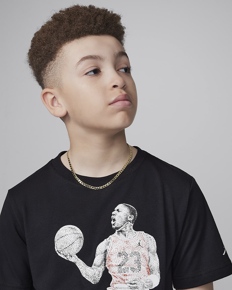 T shirt con grafica a puntini Air Jordan Ragazzo a. Nike IT